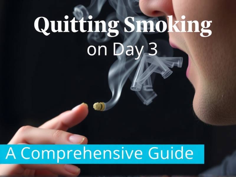 What Really Happens on Day 3 of Quitting Smoking: A Comprehensive Guide
