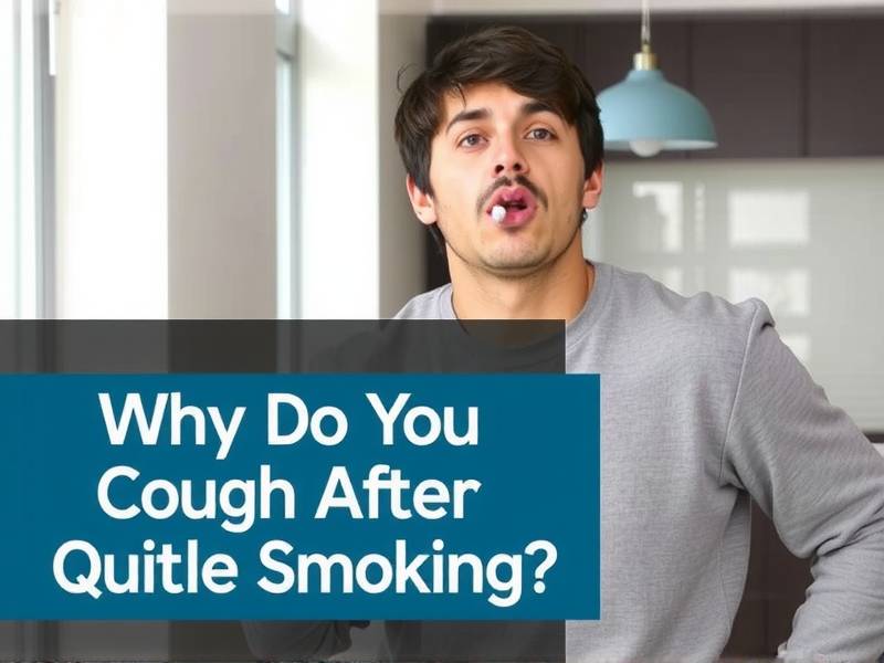 Why Do You Cough After Quitting Smoking?