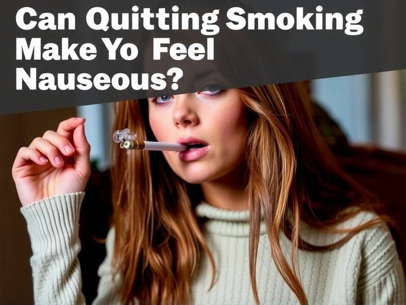 Can Quitting Smoking Make You Feel Nauseous?