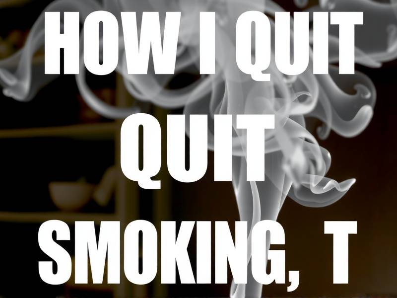 How I Quit Smoking Pot: My Personal Journey