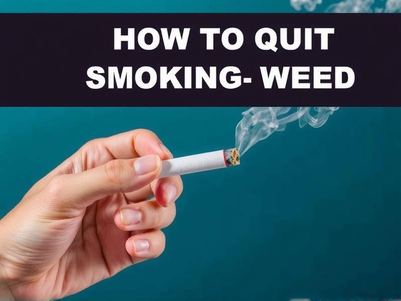 How to Quit Smoking Weed Quickly: Effective Methods and Tips