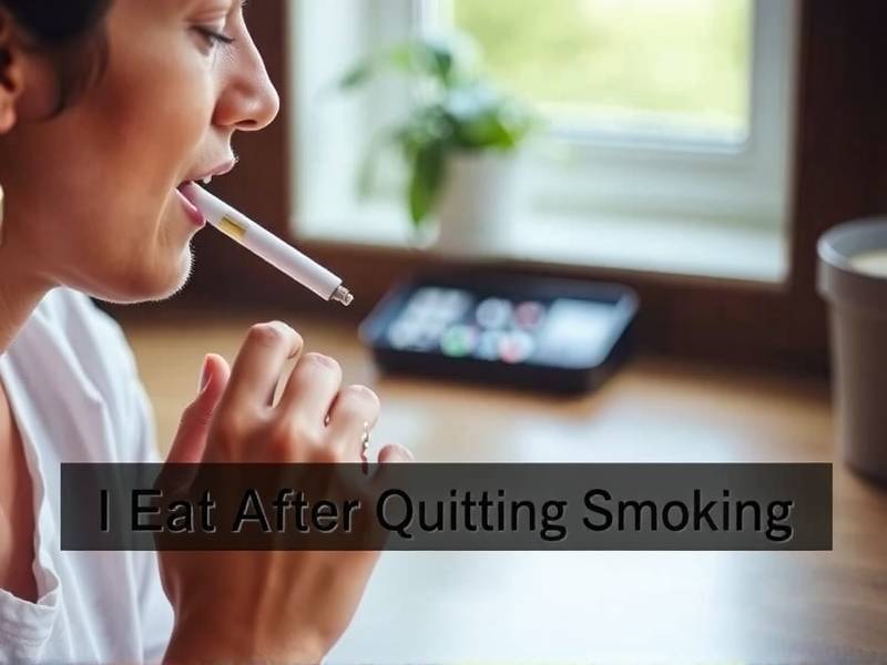 What Should I Eat After Quitting Smoking?