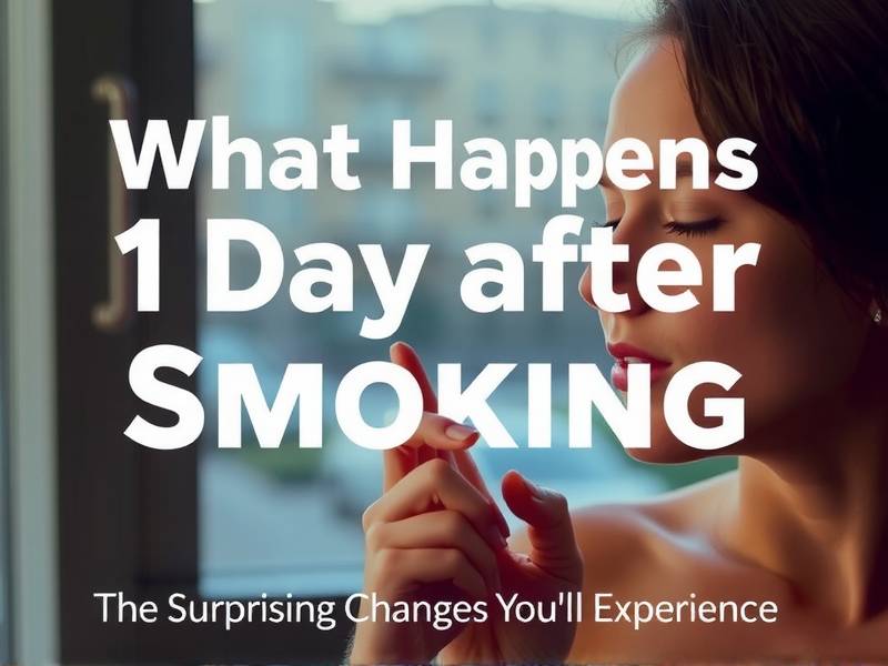 What Happens 1 Day After Quitting Smoking: The Surprising Changes You'll Experience