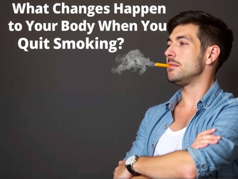 What Changes Happen to Your Body When You Quit Smoking?