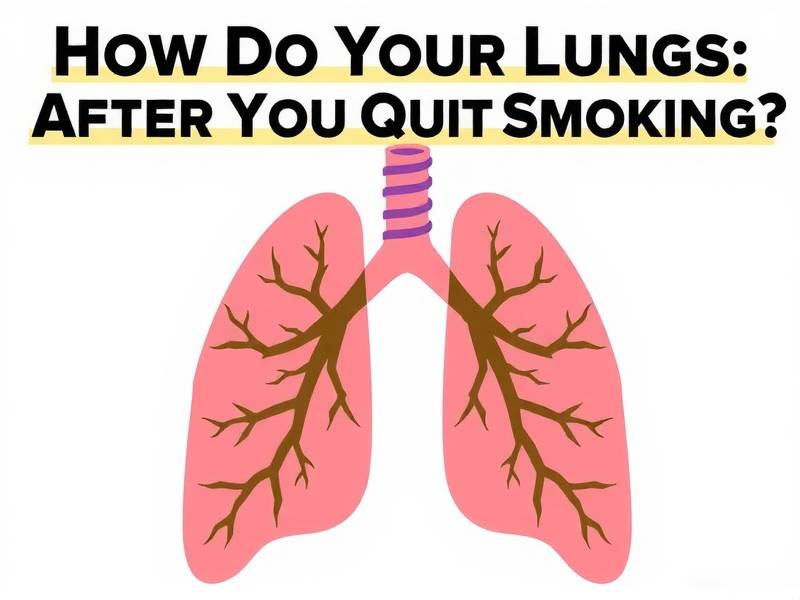 How Do Your Lungs Clear Up After You Quit Smoking?