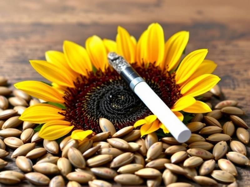 Do Sunflower Seeds Really Help You Quit Smoking?(1)