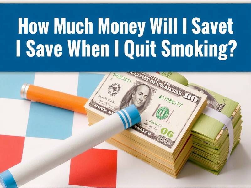 How Much Money Will I Save When I Quit Smoking?