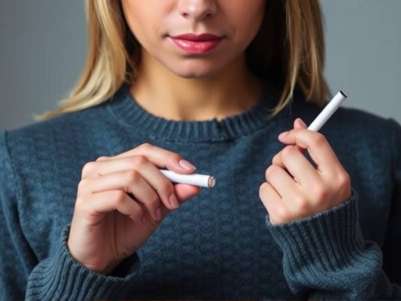 How much weight will I gain after I quit smoking?