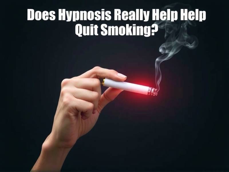 Does Hypnosis Really Help You Quit Smoking?