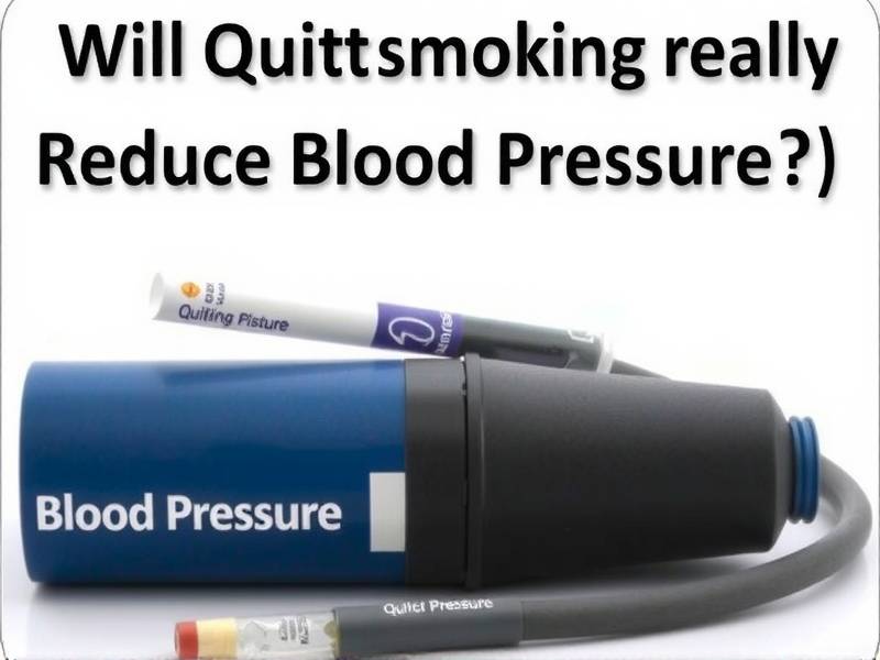 Will Quitting Smoking Really Reduce Blood Pressure?(1)