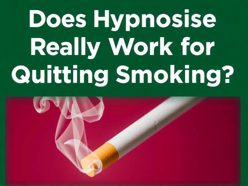 Does Hypnosis Really Work for Quitting Smoking? A Comprehensive Guide