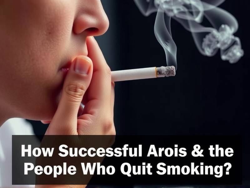 How Successful Are People Who Quit Smoking? The Truth About Quitting Smoking and Its Impact on Healt