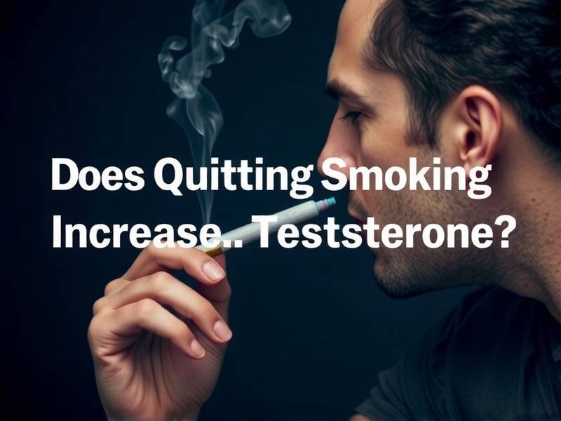 Does Quitting Smoking Increase Testosterone?