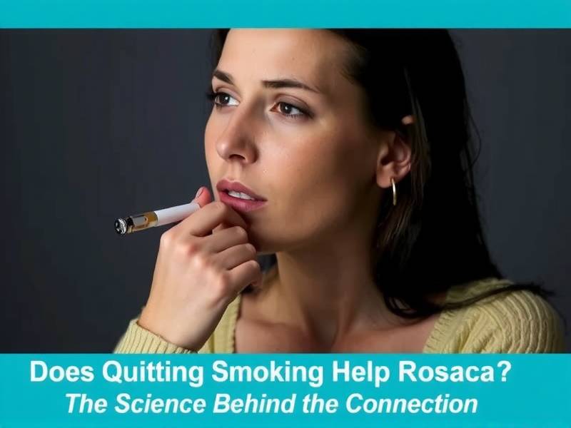 Does Quitting Smoking Help Rosacea? The Science Behind the Connection