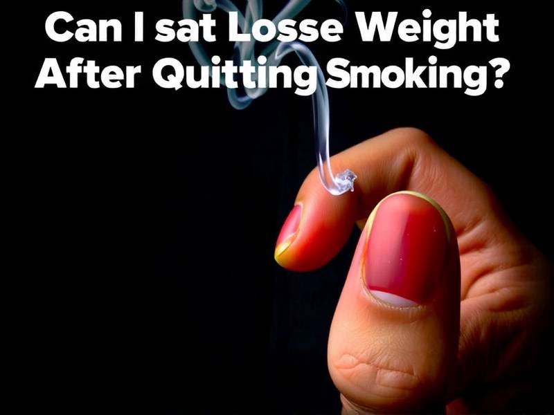 Can I Lose Weight After Quitting Smoking?