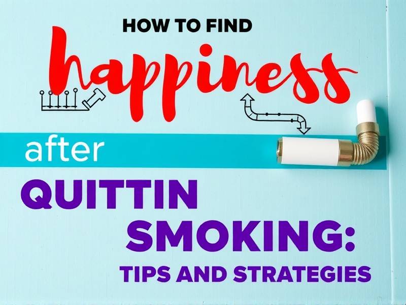 How to Find Happiness After Quitting Smoking: Tips and Strategies