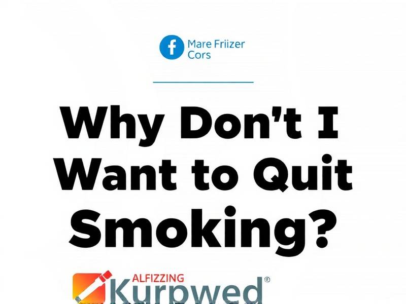 Why Don't I Want to Quit Smoking? The Inside Scoop on Why People Keep Smoking Despite Trying
