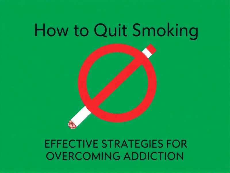 How to Quit Smoking When You're Really Addicted: Effective Strategies for Overcoming Addiction