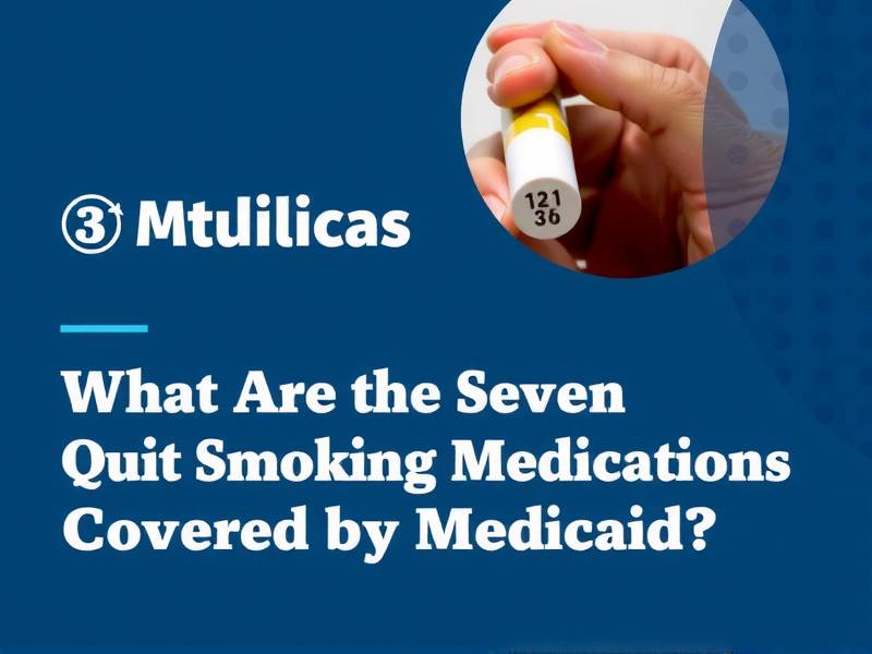 What Are the Seven Quit Smoking Medications Covered by Medicaid?