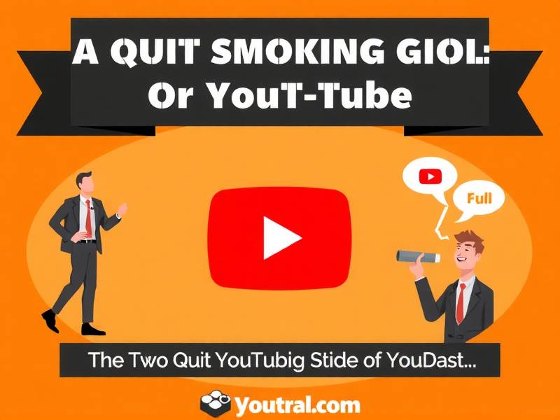 A Quit Smoking Book: The Ultimate Guide on YouTube