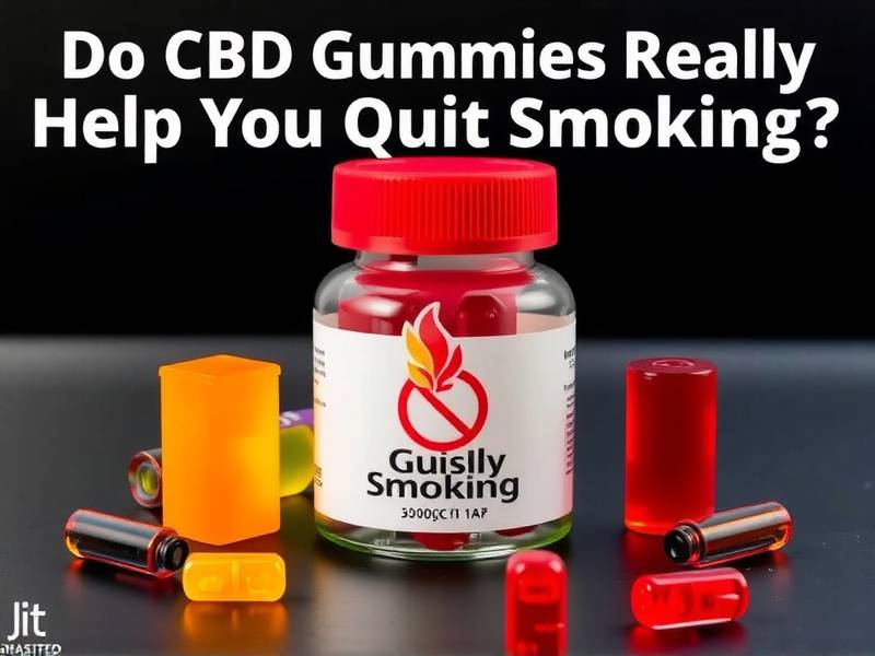 Do CBD Gummies Really Help You Quit Smoking? A Comprehensive Review