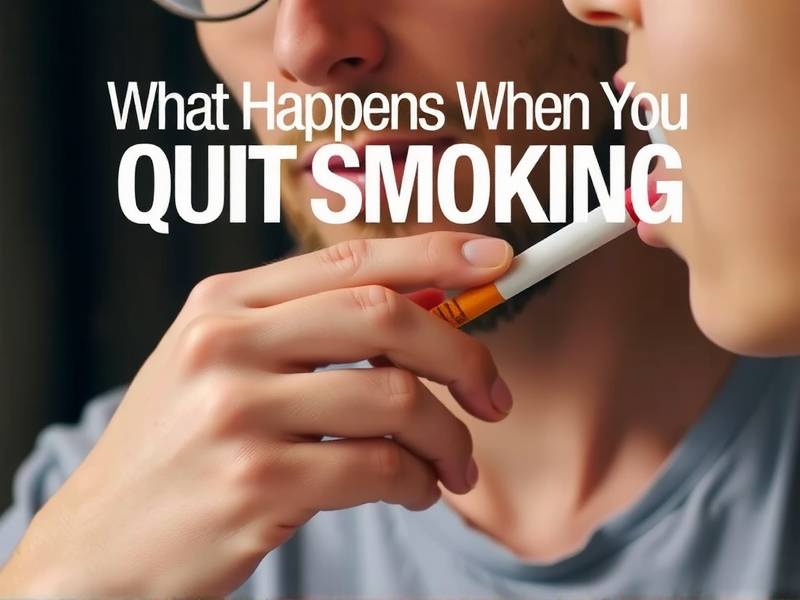 What Happens When You Quit Smoking: Understanding Withdrawal Symptoms