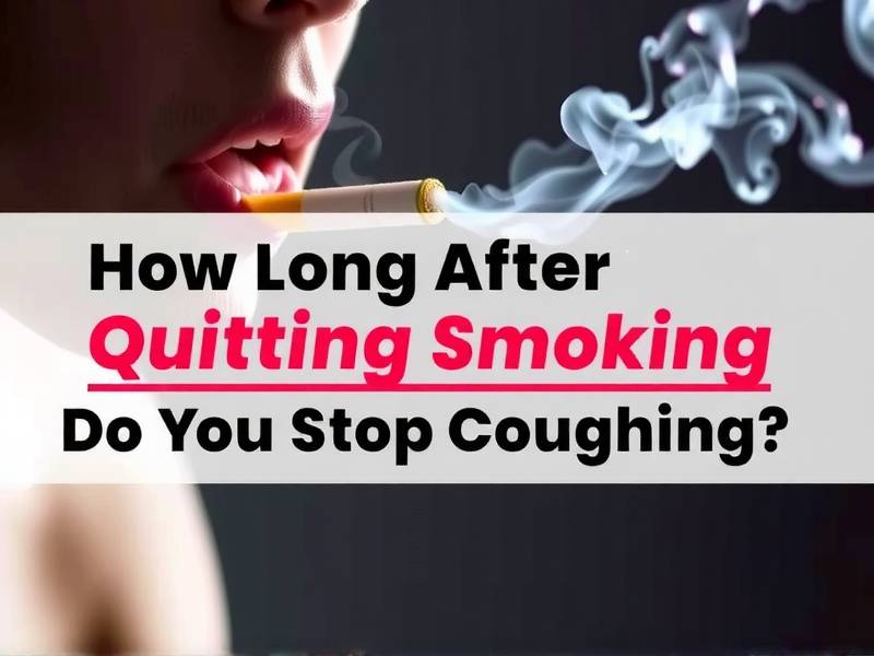 How Long After Quitting Smoking Do You Stop Coughing?