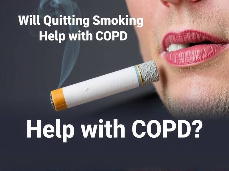 Will Quitting Smoking Help with COPD?