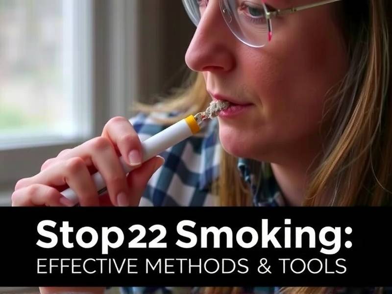 What to Use to Stop Smoking: Effective Methods and Tools