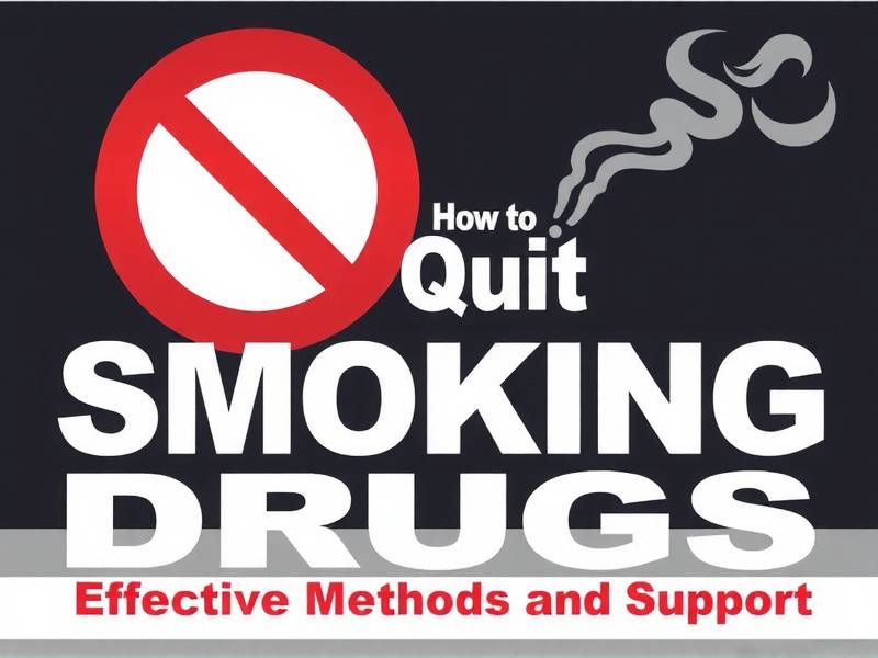 How to Quit Smoking Drugs: Effective Methods and Support
