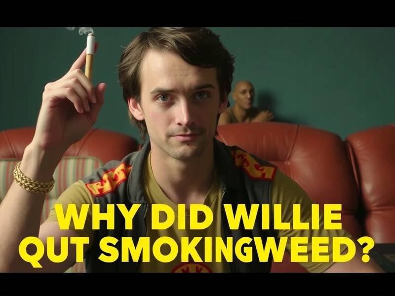 Why Did Willie Quit Smoking Weed?