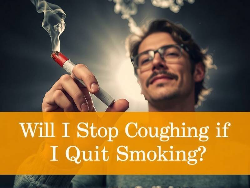 Will I Stop Coughing If I Quit Smoking?