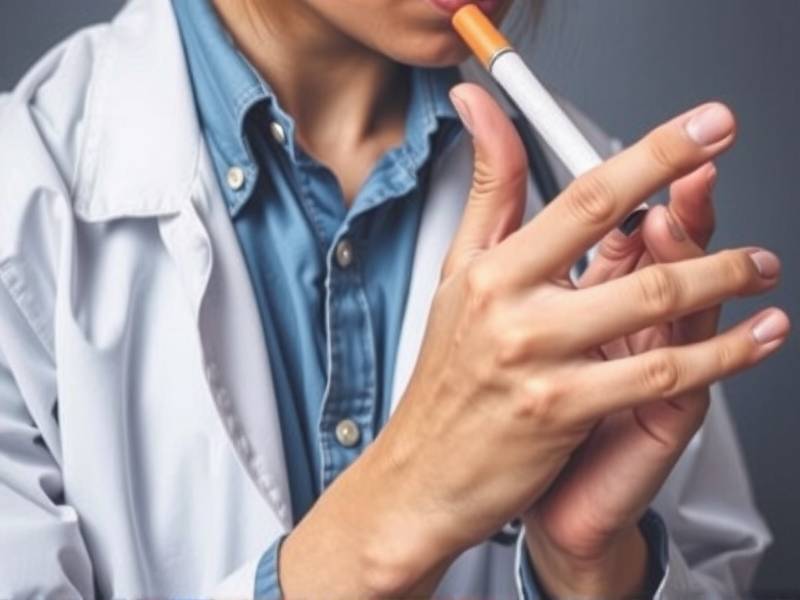 Would a Doctor Ever Advise You Not to Quit Smoking?(1)