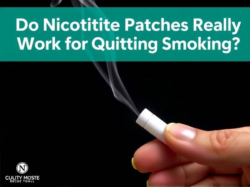 Do Nicotine Patches Really Work for Quitting Smoking?
