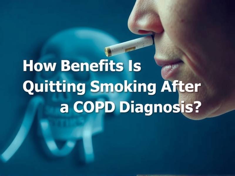 How Beneficial Is Quitting Smoking After a COPD Diagnosis?