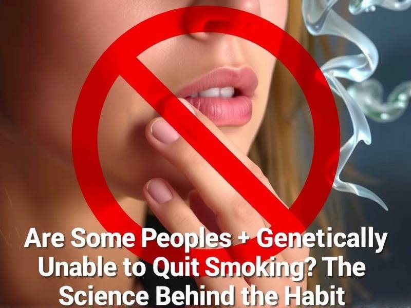 Are Some People Genetically Unable to Quit Smoking? The Science Behind the Habit
