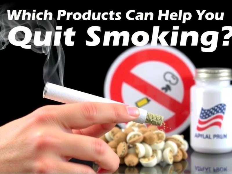 Which Products Can Help You Quit Smoking?