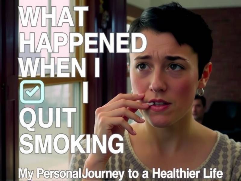 What Happened When I Quit Smoking: My Personal Journey to a Healthier Life
