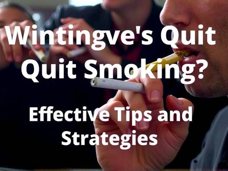 How Can I Quit Smoking? Effective Tips and Strategies