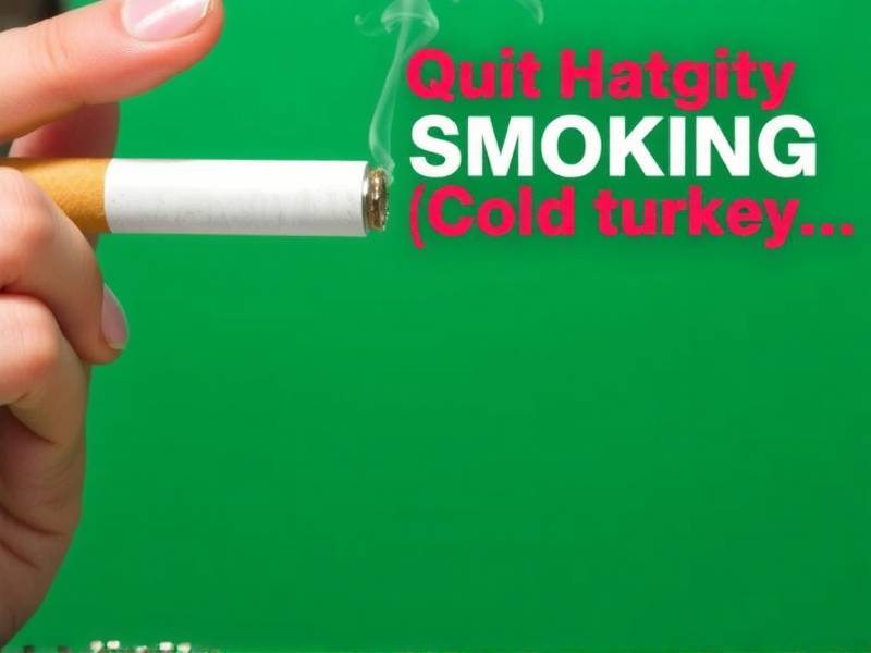 How Long Does It Take to Quit Smoking Cold Turkey? A Guide to Quitting Smoking Quickly and Effective