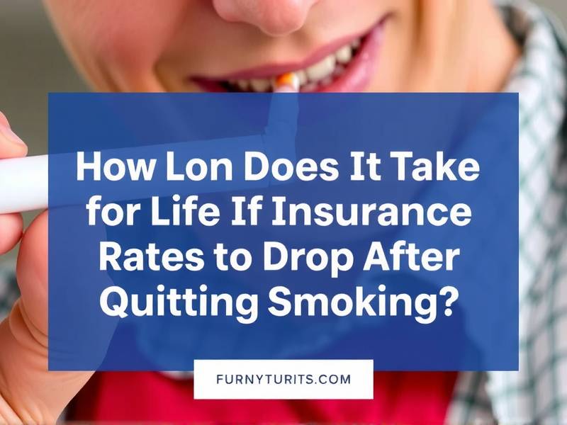 How Long Does It Take for Life Insurance Rates to Drop After Quitting Smoking?