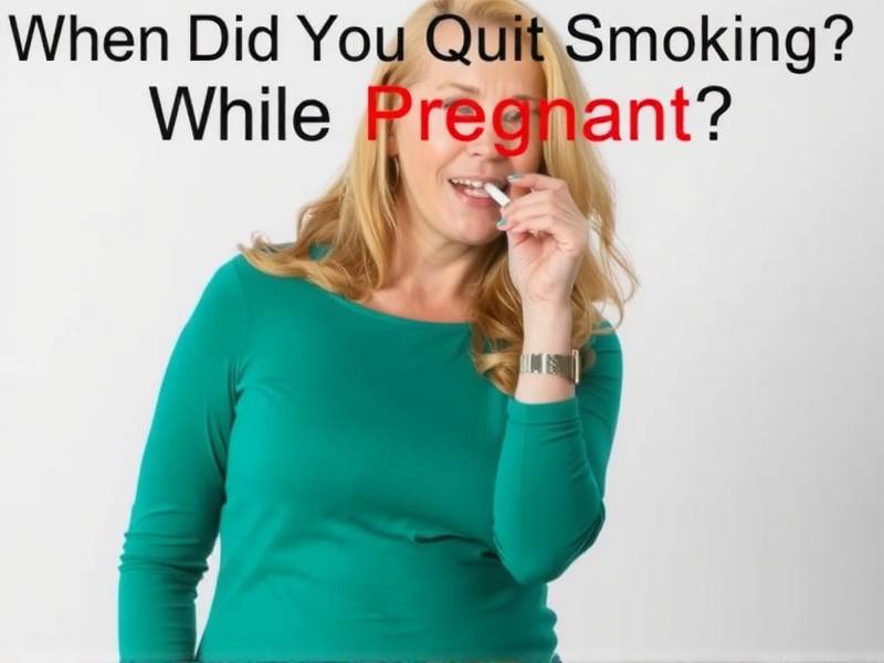 When Did You Quit Smoking While Pregnant? The Journey to a Healthier Life