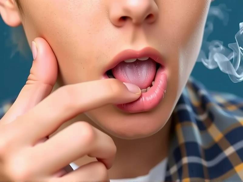 Does Quitting Smoking Really Cause Canker Sores?