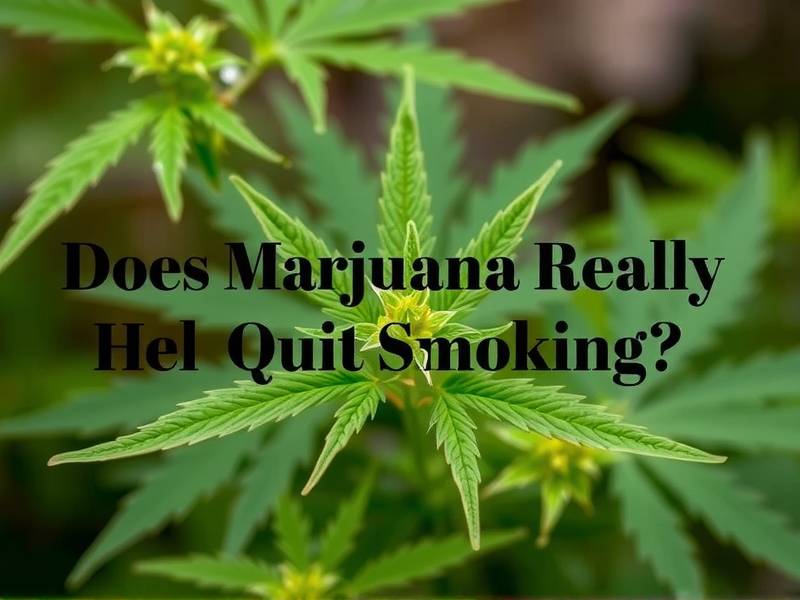 Does Marijuana Really Help Quit Smoking? A Comprehensive Guide