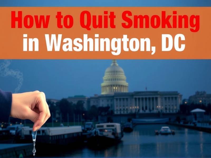 How to Quit Smoking in Washington, DC: Effective Tips and Resources