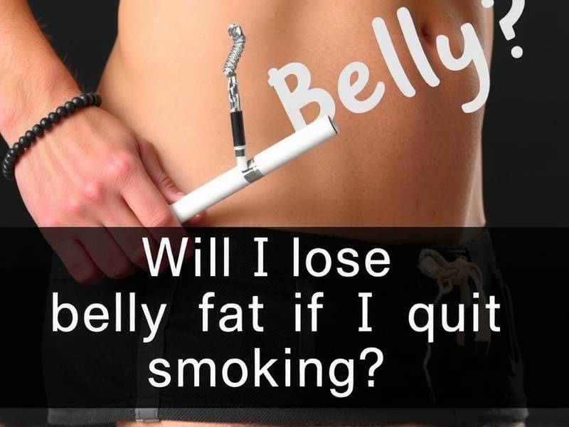 Will I Lose Belly Fat If I Quit Smoking?