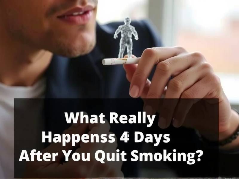 What Really Happens 4 Days After You Quit Smoking?