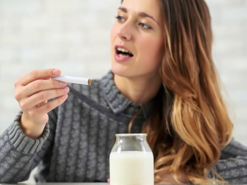 Will My Milk Supply Increase If I Quit Smoking?