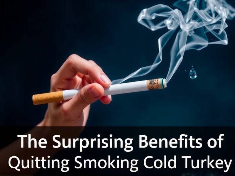 The Surprising Benefits of Quitting Smoking Cold Turkey