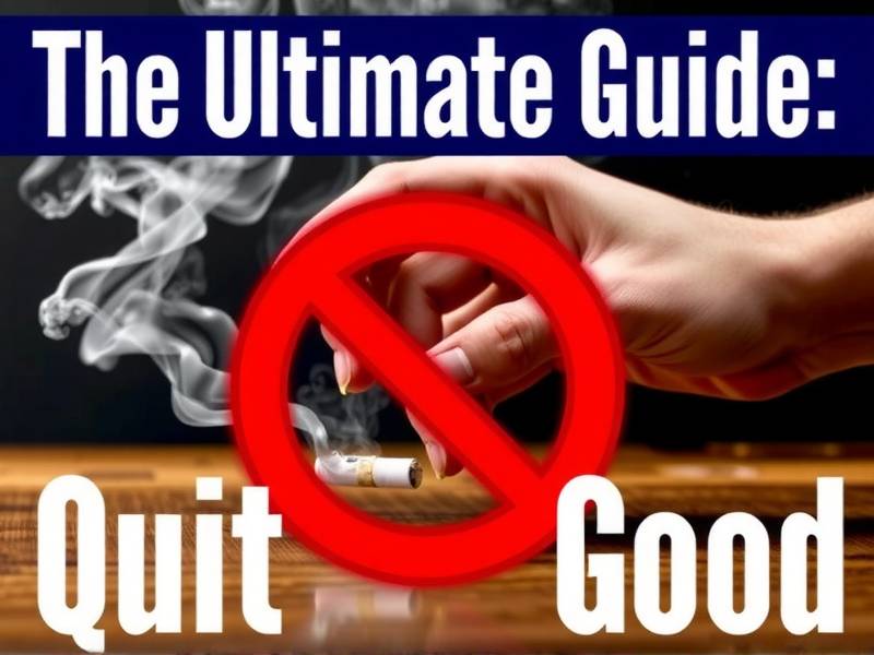 The Ultimate Guide: How to Finally Quit Smoking for Good